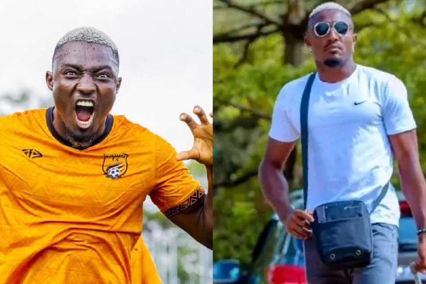 Umunya-Nigeria mu ikipe y'igihugu Amavubi! Rutahizamu ukomoka muri Nigeria yagaragaye mu bakinnyi bari kujya mu mwiherero w'Amavubi