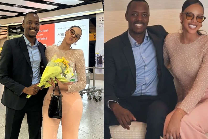 Yakiranwe urugwiro! Miss Mutesi Jolly yamaze kugera i London mu Bwongereza