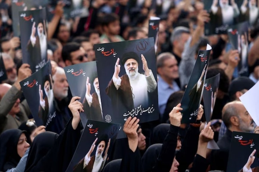 Urupfu rwa IBRAHIM RAISI rukomeje guteza impagarara, Abanya-Iran ntibumva uko Perezida wabo yapfuye kuko harimo urujijo biraye mu mihanda