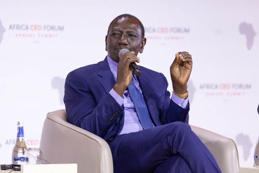 Kenya: Perezida Ruto yahishuye ko yaburiye SADC ku kohereza ingabo muri RDC