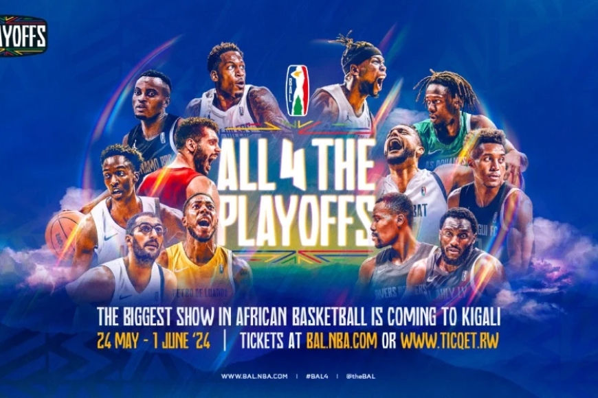 Minisitiri Abdallah yasabye urubyiruko kwitabira imikino ya BAL