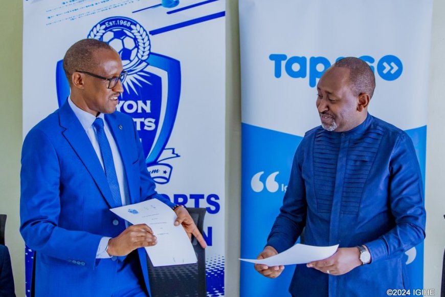 Imikino: Rayon Sports yasinyanye amasezerano na AC Group