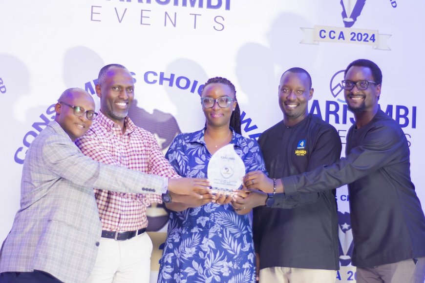 Iterambere: Ibigo byitwaye ineza byashimiwe muri Consumers Choice Awards 2024