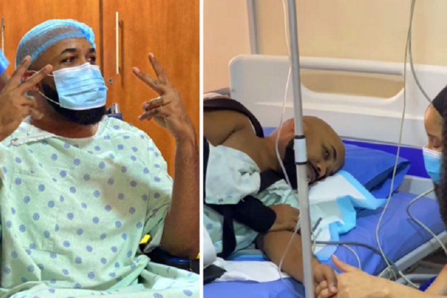 Umuhanzi ugezweho muri Nigeria Banky W arigushima Imana nyuma yo gukira Cancer