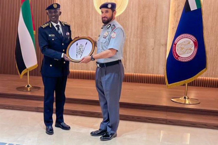 Polisi y’u Rwanda n’iya Abu Dhabi  bari mubiganiro byo amasezerano y'ubufatanye buhamye