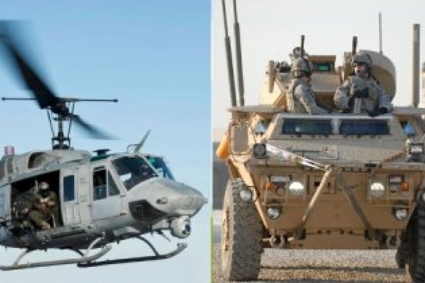 Amerika yahaye igihugu cya Kenya ibikoresho karabutaka by'intambara