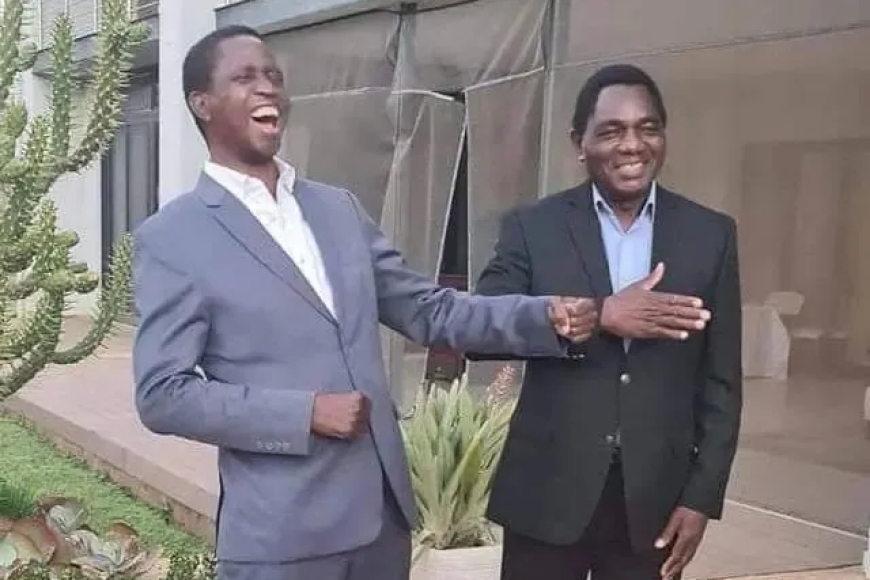 Zambia: Uwari Perezida yahishuye umugambi ashinja uwamusimbuye ashaka kumukorera