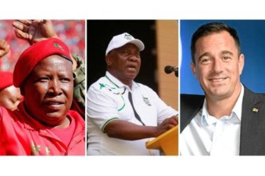 Byabaye agatereranzamba kuri Cyril Ramaphosa ushaka manda ya kabiri muri Afurika y’Epfo