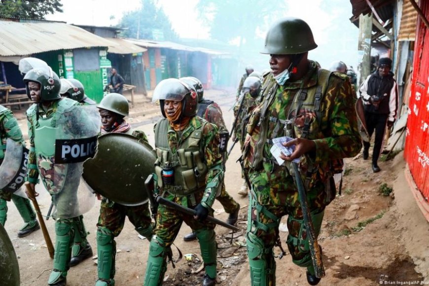 Kenya: Igikorwa cyo kohereza abapolisi muri Haiti cyasubitswe
