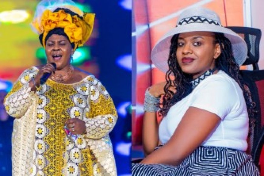 Tonzi yavuze imyato Kabaganza amuvuga bigwi ahereye ku ndirimbo bakoranye