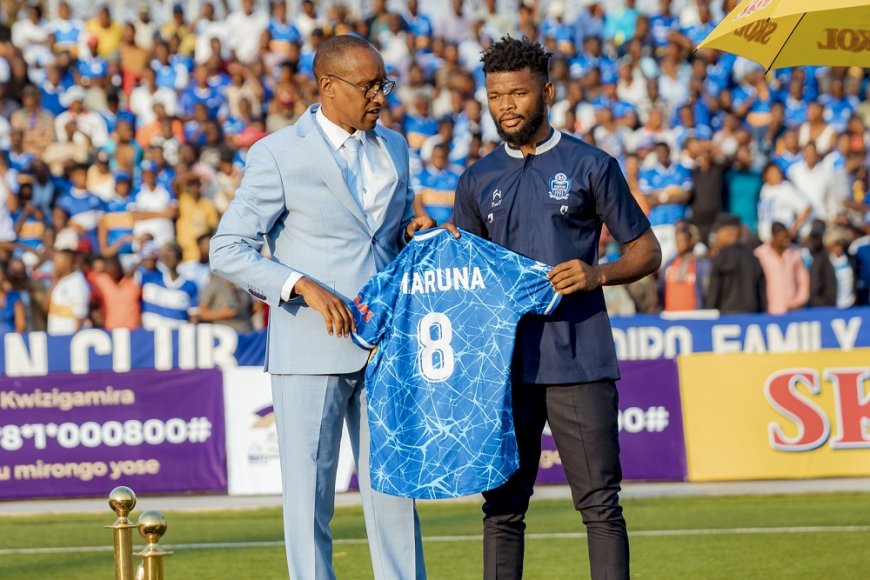 Imikino: Kera kabaye Aruna Madjaliwa agiye kugaruka muri Rayon Sports