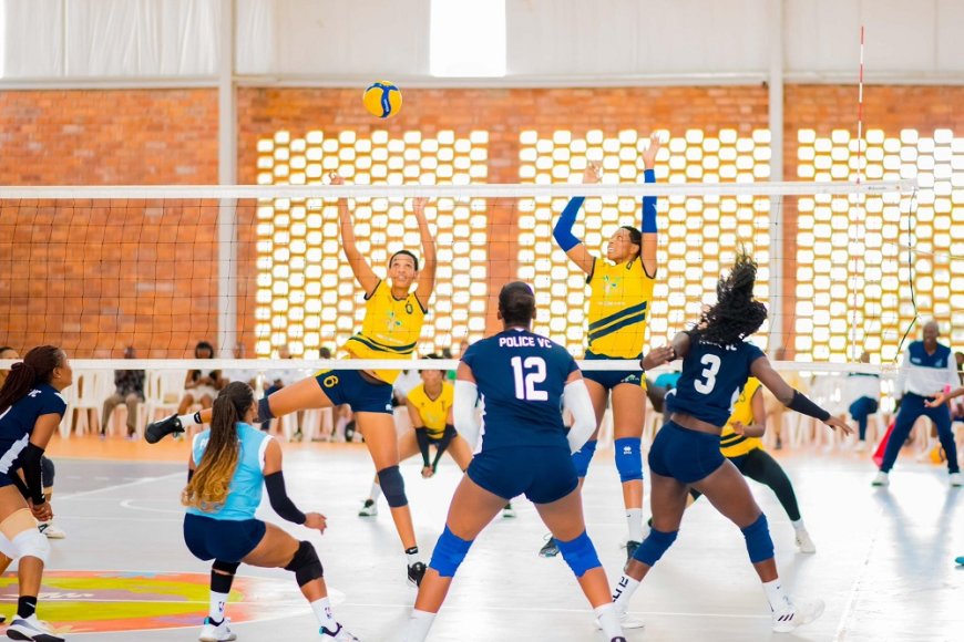 Volleyball Play Offs: Umujyi wa Kigali wasobanuye iby’imikino yagombaga kubera muri École Belge ikaza kwimurwa