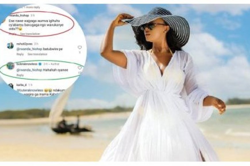 Amabanga yakasamutwe "Knowless yavuze kuri Safi Madiba n’ibyo kurwara SIDA"