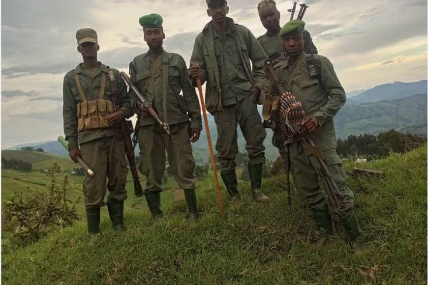 Imirwano ikomeje guhanganisha ihuriro ry’Ingabo za RDC na M23 irimo kugwamo abasirikare bakuru b’iki gihugu cya RDC