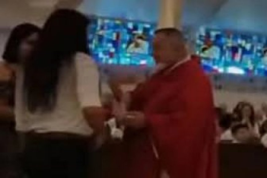 Umupadiri arashinjwa gukomeretsa umugore bari mu misa nyuma yo kumuruma amuziza kumutesha umutwe