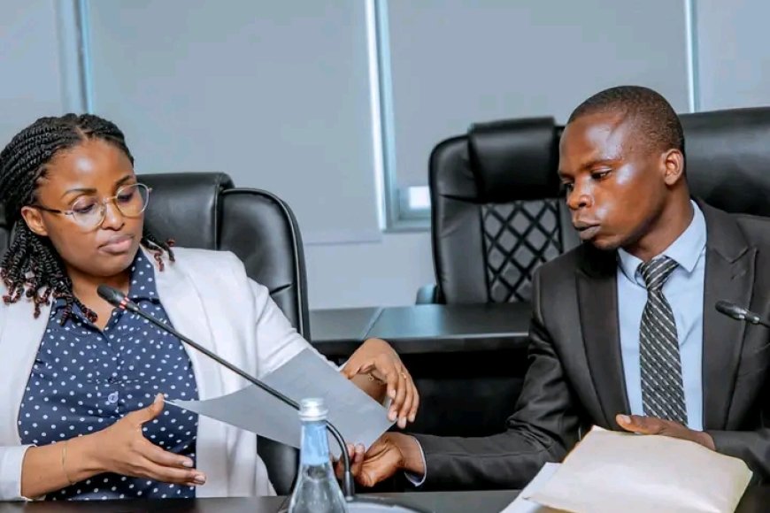 Théogène usanzwe ari umumotari, yatanze kandidatire ye ku mwanya w’Abadepite