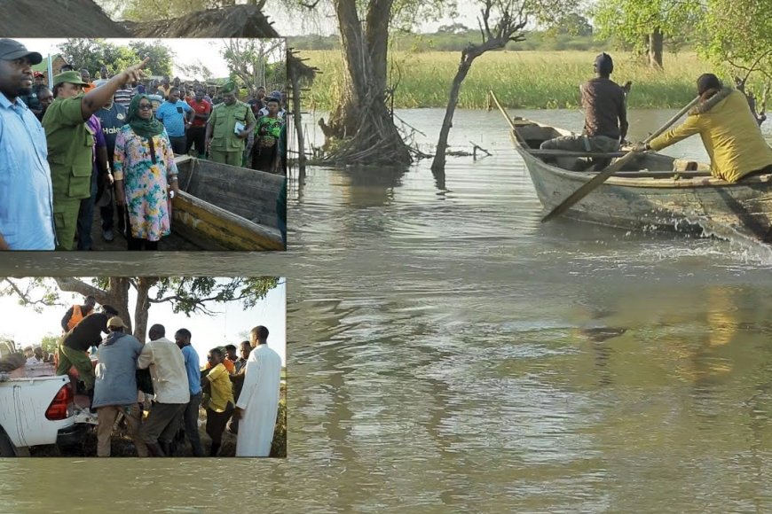 Impanuka ikomeye cyane y’ubwato yahitanye abantu 7 muri 14 bari baburimo