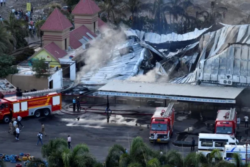 Abantu 28 biganjemo abana bishwe n’inkongi y’umuriro yibasiye inzu y’imyidagaduro