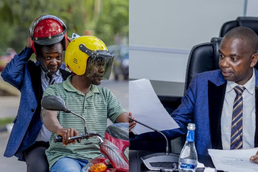 Mwalimu Hakizimana wifuza kuba Perezida yavuze ko naramuka atsinze amatora hari akazi azahita aha Kagame