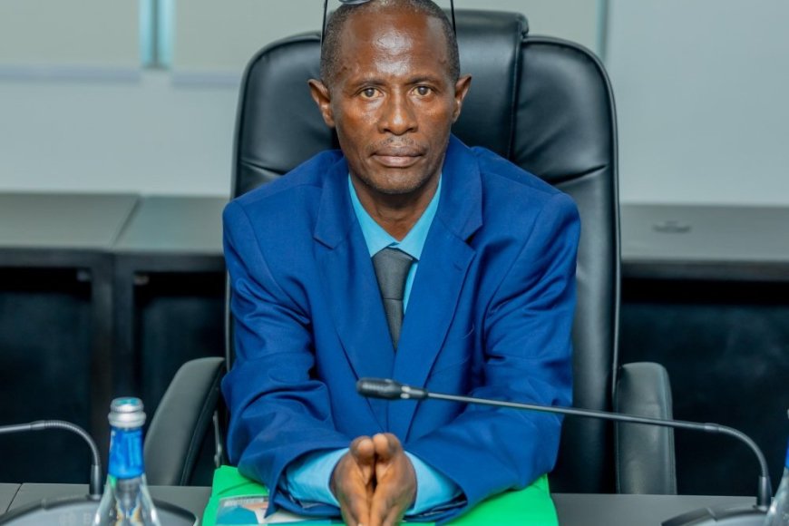 Barafinda Fred yongeye gutanga kandidatire ye