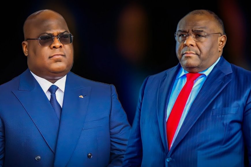 Jean Pierre Bemba wari Minisitiri w'ingabo za Congo, yakuwe kuri uyu mwanya