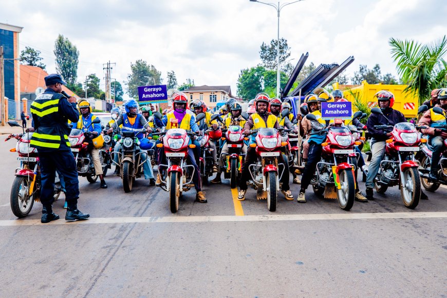 Ubutumwa bwa Polisi y’Igihugu yageneye abakoresha imihanda yo mu mujyi wa Kigali no mu bindi bice bitandukanye by’igihugu