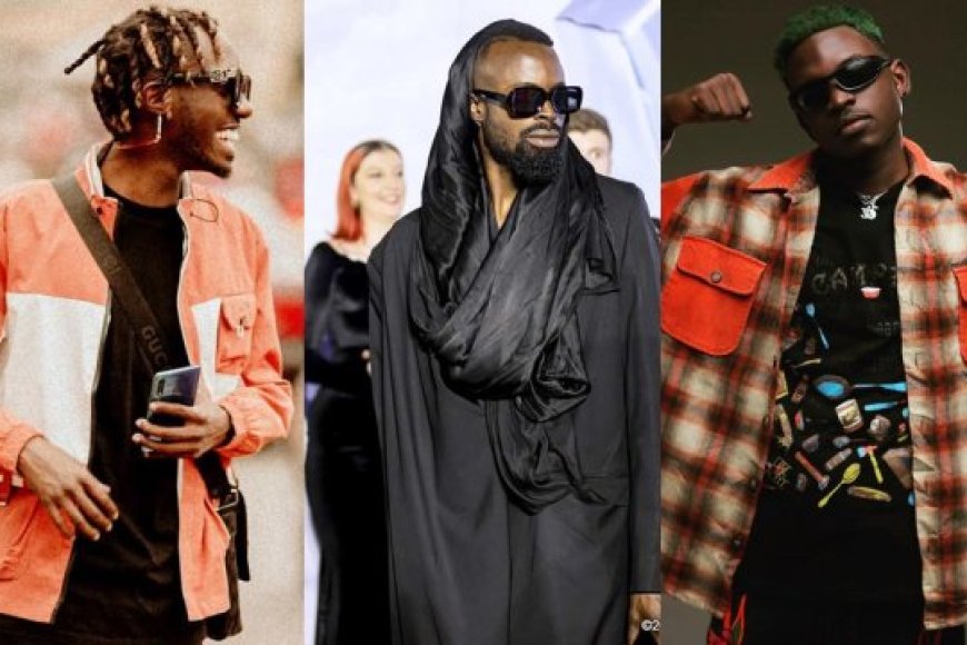 Ish Kevin na B Threy bifatiye ku gahanga Moses Turahirwa wa Moshion