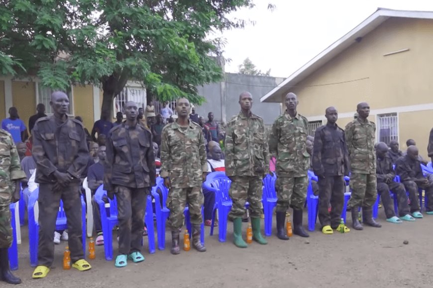 Abasirikare b’u Burundi bafashwe na M23 bahishuye uburyo bajyanwa muri Congo butari buzwi