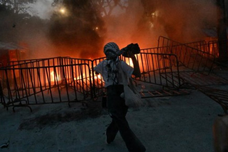 Ambasade ya Israel muri Mexique cyatwitswe n'abigaragambya