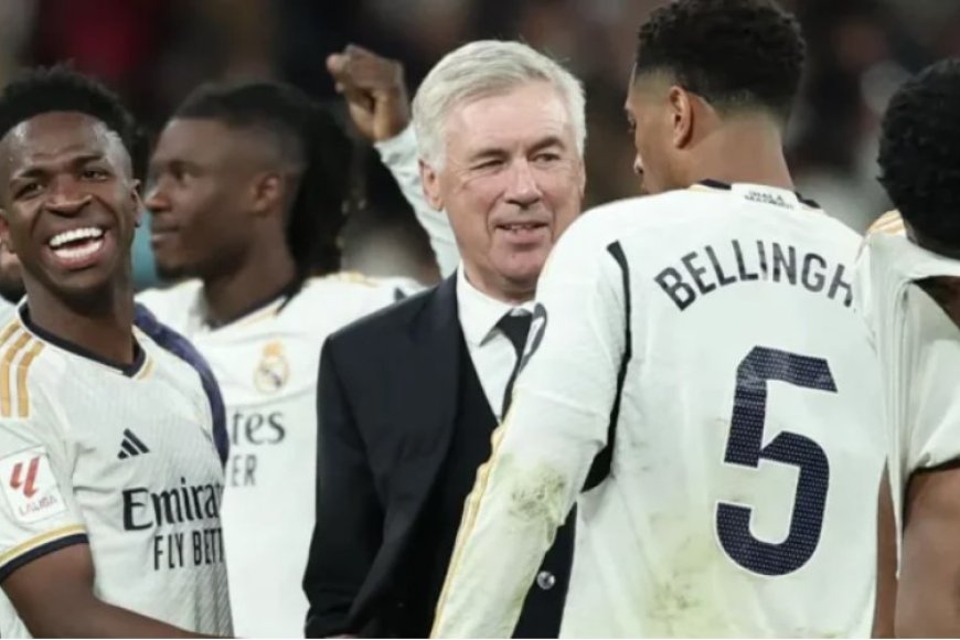 Real Madrid yashyize hanze urutonde rw’abakinnyi badahusha izakinisha ku mukino wishiraniro wa nyuma wa UCL