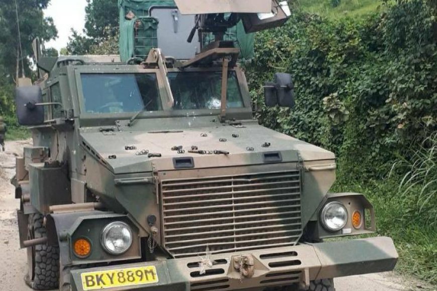 AFC/ M23 yafashe imodoka z’ingabo za SADC