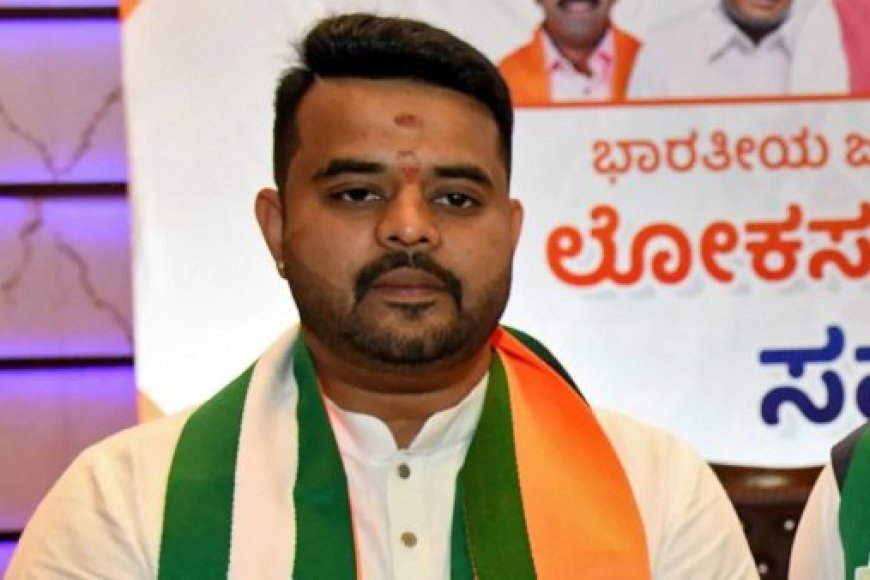 U Buhinde: Polisi yataye muri yombi Prajwal Revanna nyuma yo guhohotera abagore