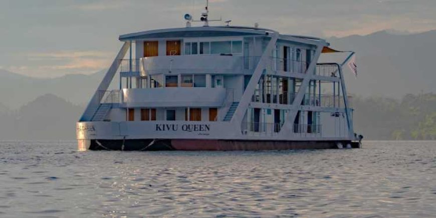 Ibibazo bivugwa kuri ya Hoteli ya mbere y’ubwato mu Rwanda yagiriye mu Kivu