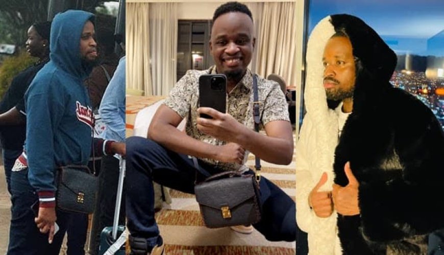 Umunyarwanda wamamaye ku mbuga nkoranyambaga; akaba yirukanywe muri America bwa mbere arigaragaje