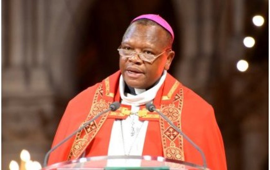 RDC: Perezida Tshisekedi yaciye amarenga ko Cardinal Ambongo ashobora gufungwa