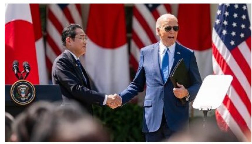 Perezida Biden yatangaje ko u Buyapani n’u Buhinde byanga abanyamahanga urunuka