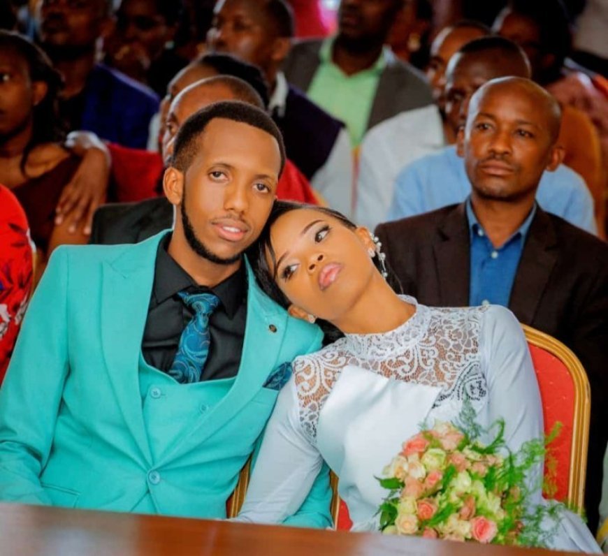 Urukundo rwa bo barugize ibanga! Abanyamakuru ba Radio 10 bakoze ubukwe (AMAFOTO)