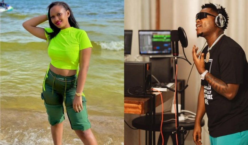 Umukobwa washinje Bruce Melodie kumutera inda yabanje kuryamana n’abasore bane barimo n’abahanzi babiri bakomeye mu Rwanda?