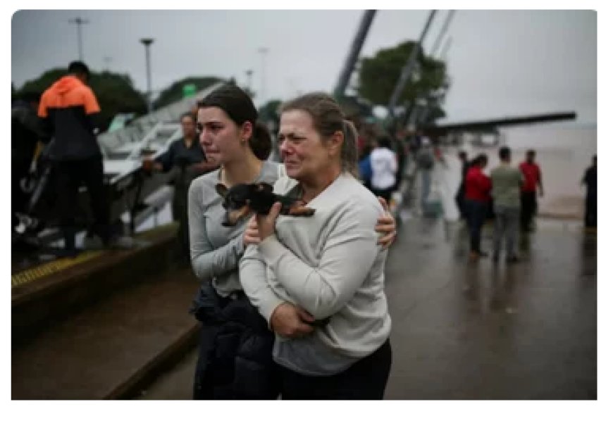 Brazil: Imvura ikomeye yahitanye nibura abantu 56 abandi barabura, isi iri kwibasirwa n'ibiza bikomeye