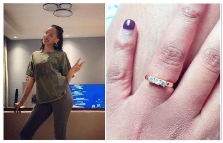 Uwahoze ari umugore wa Nyakwigendera Jay Polly yakomoje ku mubano afitanye n’umugabo wamwambitse impeta