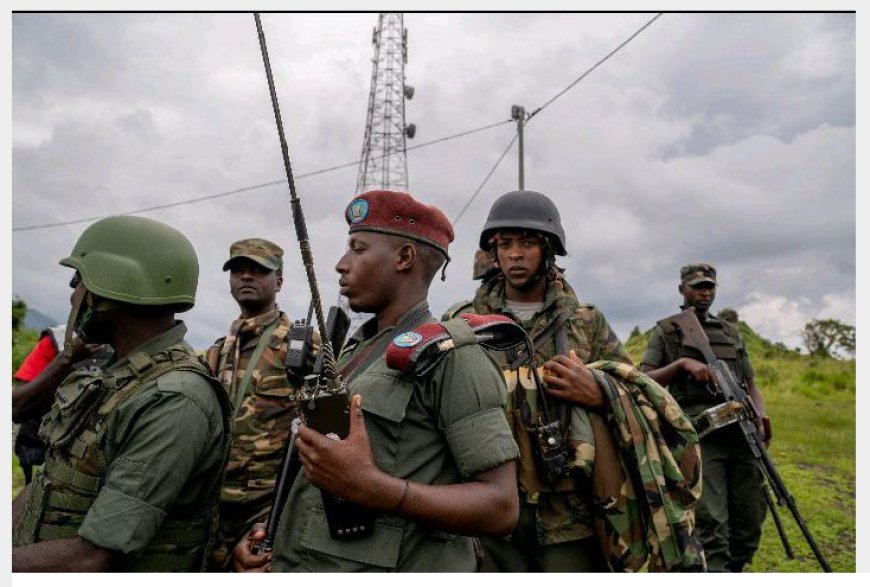 Hahishyuwe ko ingabo za RDC zacitse intege, M23 ikaba igiye gufata umujyi wa Goma biyoroheye.