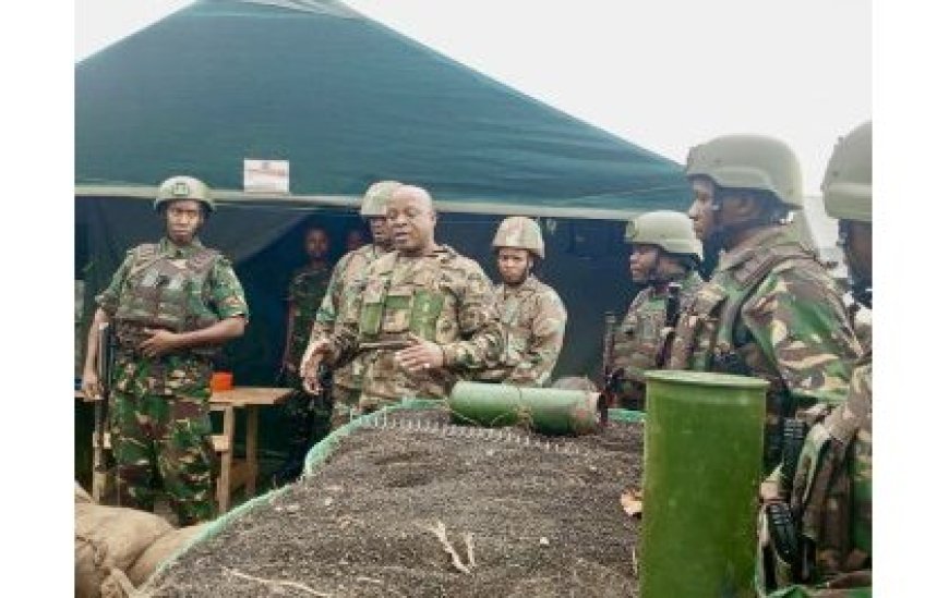 RDC: Ingabo za SADC zateguje intambara karahabutaka kuri M23