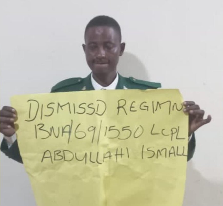 Umusirikare yirukanwe burundu nyuma yo guhamwa n’icyaha cyo kuryamana n’umugore wa mugenzi we basanzwe bakorana mu gisirikare