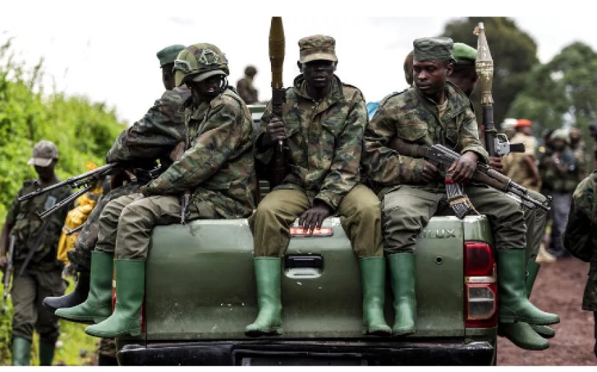 RDC: Ubutabera bwa gisirikare rwakatiye urwo gupfa abantu barenga 20 biganjemo abayobozi bakuru b’umutwe wa M23