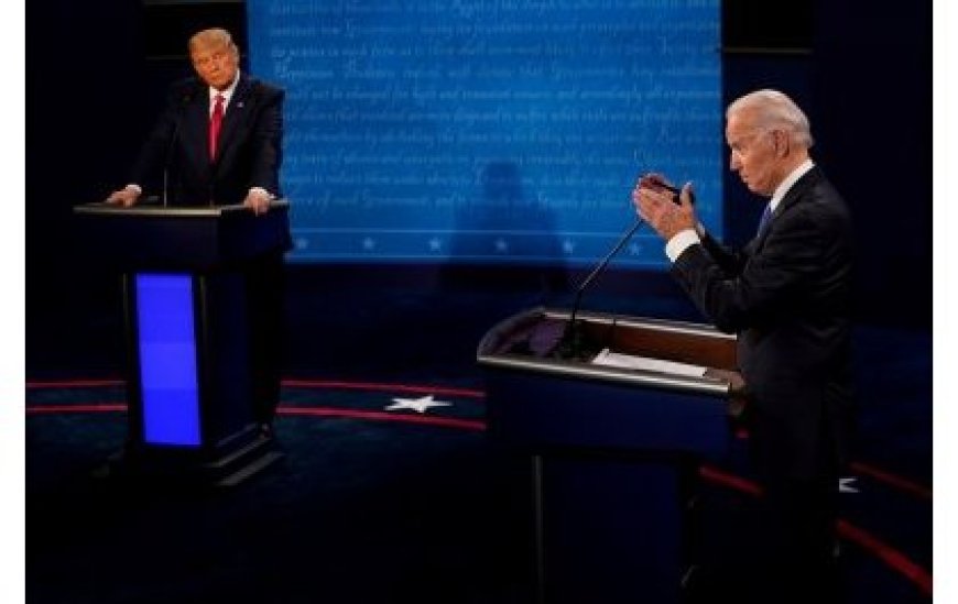 USA: Uwahoze ari  Perezida w'Amerika Donald Trump yagereranyije Perezida Biden na Hilter