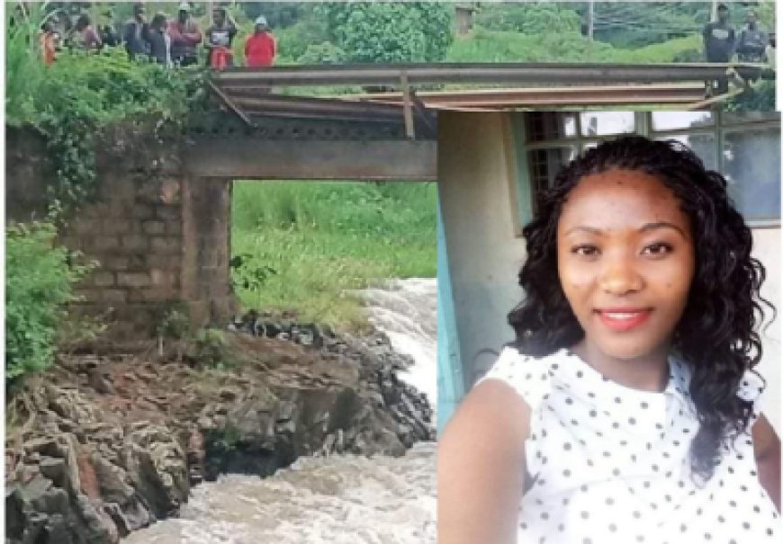 Umukobwa w’imyaka 29 wijugunye mu ruzi ahetse umwana we yasize atangaje impamvu yabimuteye kubikora