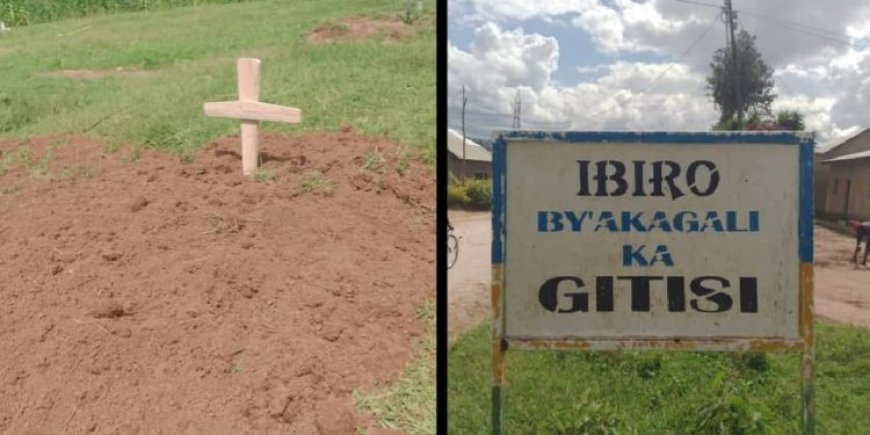 Ruhango: batunguwe no kubona umugabo bari baraye bashyinguye ababwira ko atapfuye ko ahubwo bashyinguye utari we!