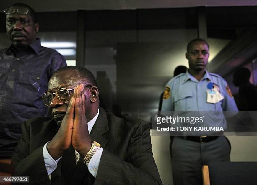 Lieutenant Colonel Anatole Nsengiyumva wagize uruhare muri Jenoside yakorewe Abatutsi yapfuye