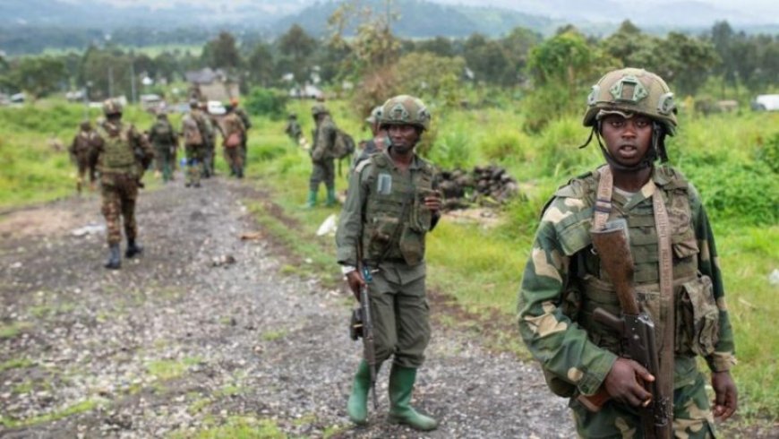 Umutwe wa M23 wongeye gushinja FARDC n’ingabo zirimo iza SADC n’iz’u Burundi kuyigabaho ibitero