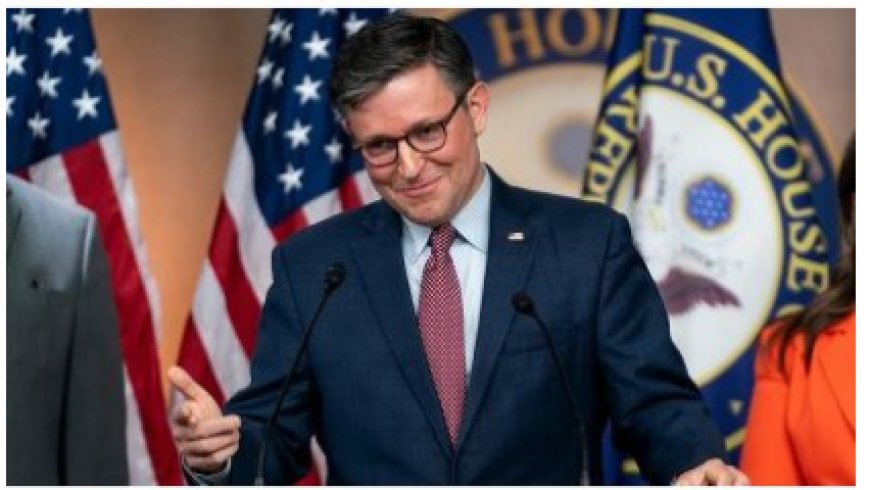 Gahunda yo kweguza Perezida w’Inteko ya Amerika yajemo kidobya